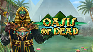 Oasis of Dead - Ancient Egyptian themed slot game with mysterious pyramids and golden treasures