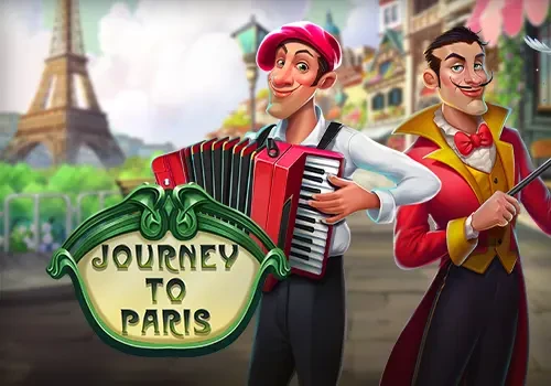 Journey to Paris - Romantic French themed slot game featuring the Eiffel Tower and Parisian elegance