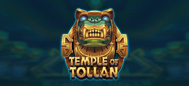 Temple of Tollan - Ancient Aztec themed slot game with mystical temples and legendary treasures